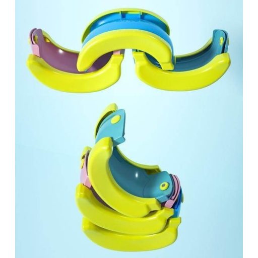 Hordozható mókás utazó bili