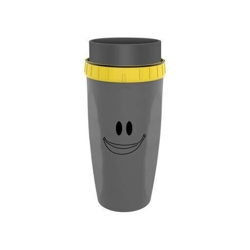 Csavaros, zárható utazó pohár