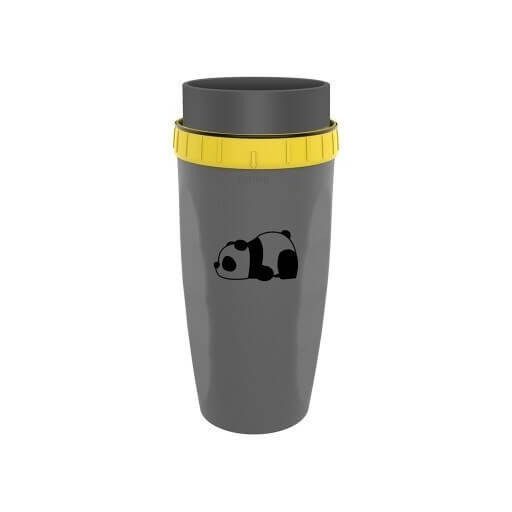 Csavaros, zárható utazó pohár