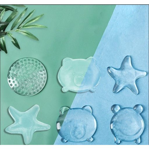 Öntapadós szilikon ajtóütköző (10 db)