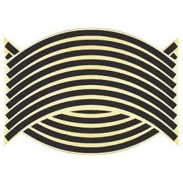 16 db Tuning felni csík