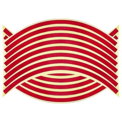 16 db Tuning felni csík