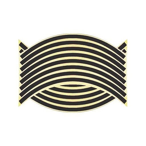 16 db Tuning felni csík