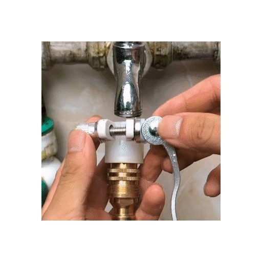 3 az 1-ben átalakítható csaptelep csatlakozó