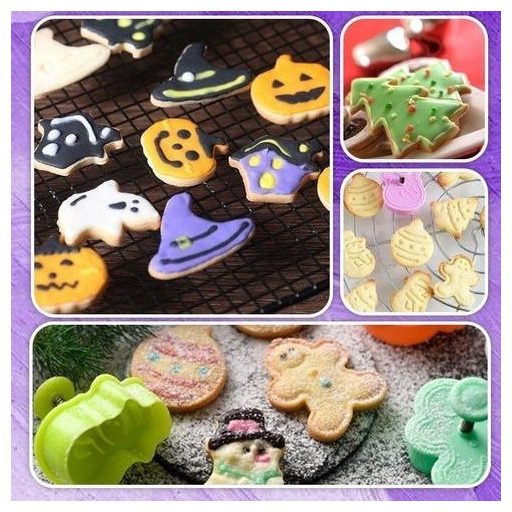 Mézeskalács forma (4 db)