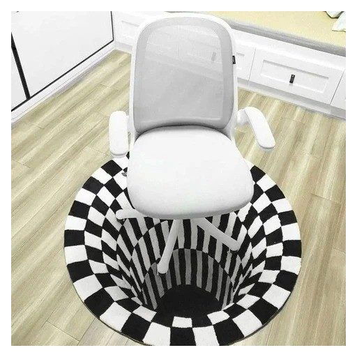 3D térhatású szőnyeg