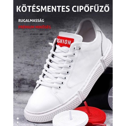 Kötésmentes cipőfűző