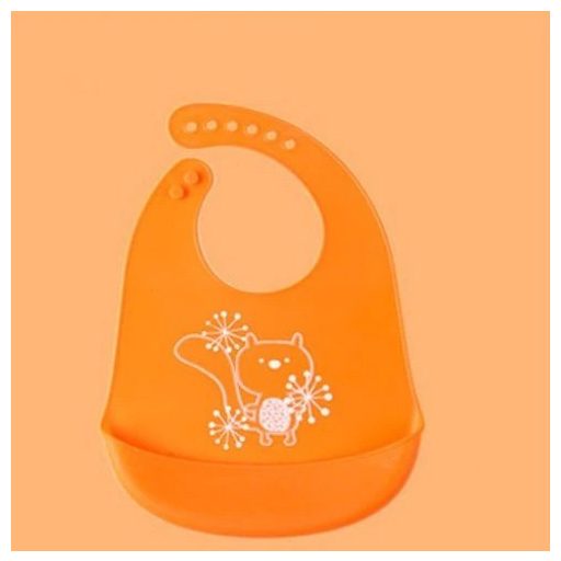 Szilikon, színes előke