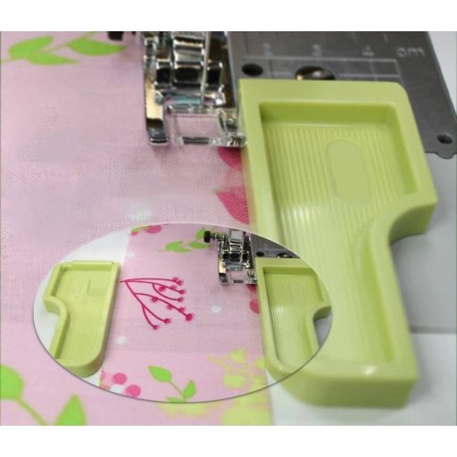 Varrás vezető, Varrógép pozicionáló eszköz