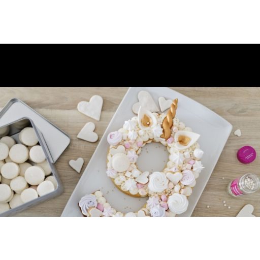 Szilikon tortaforma - Számos