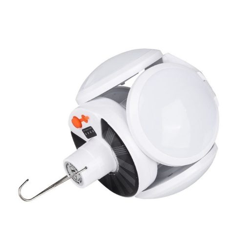 Napelemes, vízálló kerti lámpa