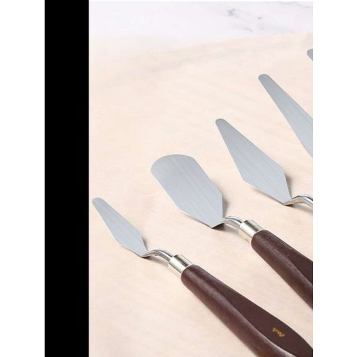 Professzionális tortaformázó, spatula