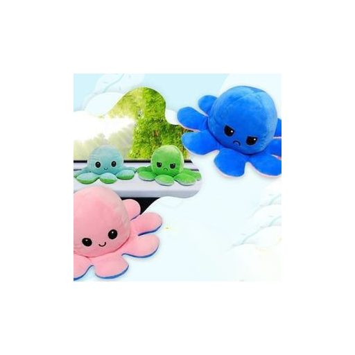 Hangulat plüss, kifordítható hangulat polip