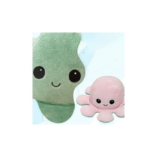 Hangulat plüss, kifordítható hangulat polip