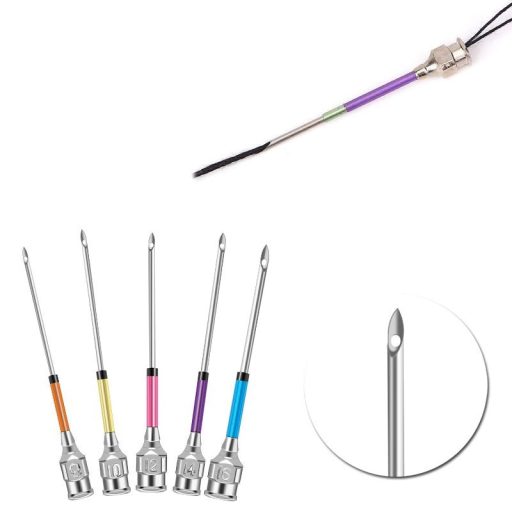 Hímző Tű, Hurkoló Tű, Punch Needle 