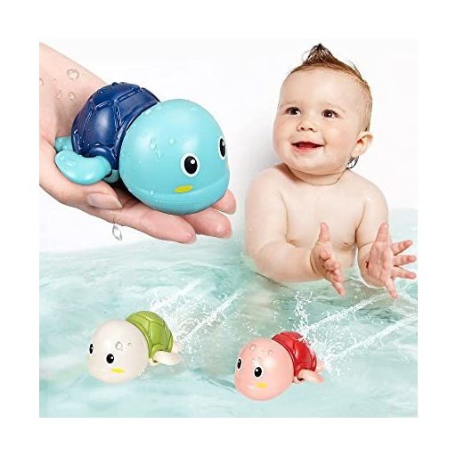 Úszkáló teknősös fürdőjáték