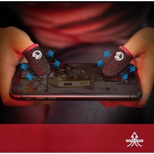 Gamer control kesztyű, Csúszás és izzadságmentes ujj kesztyű