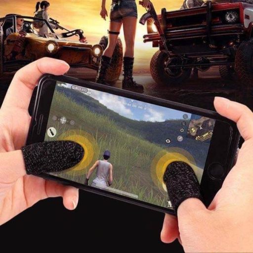 Gamer control kesztyű, Csúszás és izzadságmentes ujj kesztyű