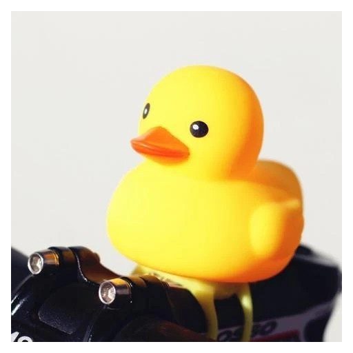 Gumikacsa Biciklilámpa És Duda