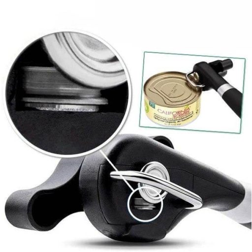 Biztonságos konzervnyitó (Éles perem nélkül)