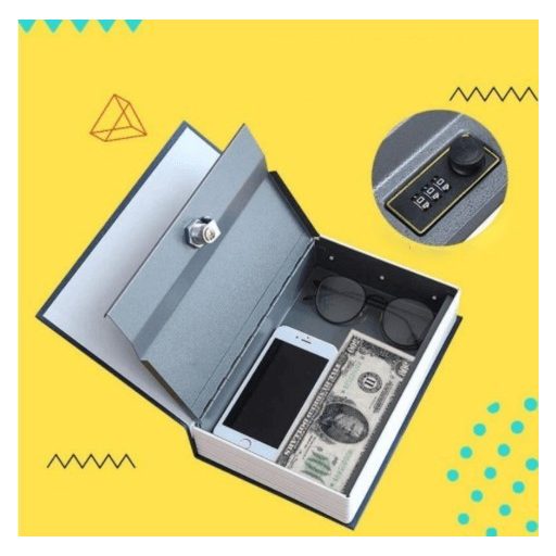Könyv széf, Könyv kialakítású biztonsági doboz