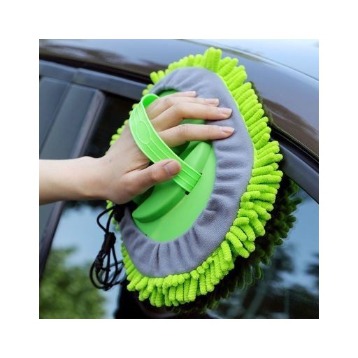 Autómosó mikroszálas tisztító kefe, Teleszkópos állítható nyéllel