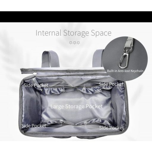 Babakocsitáska, Rendszerező és pelenkázó babatáska