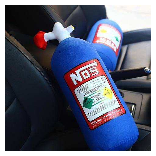 NOS Párna, Nitro palack autós párna