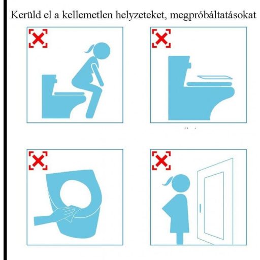 WC ülőke takarófólia (50 db)