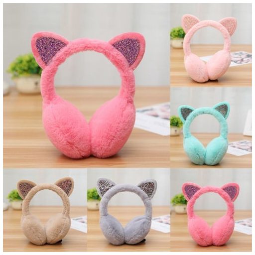 Cicás Fülmelegítő Fülvédő