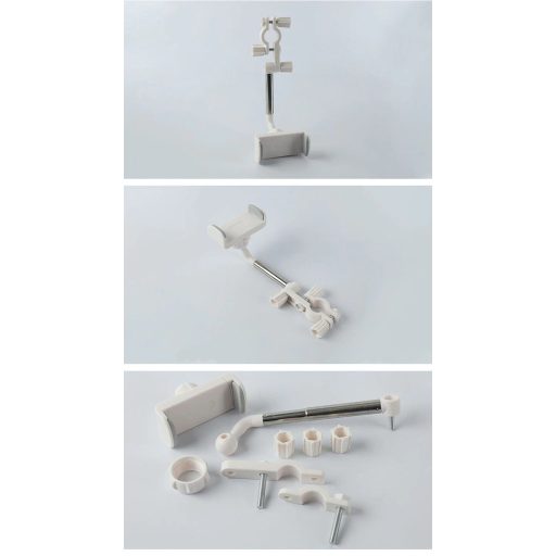 Visszapillantó tükörre helyezhető telefontartó (360 fokban forgatható)