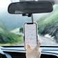   Visszapillantó tükörre helyezhető telefontartó (360 fokban forgatható)