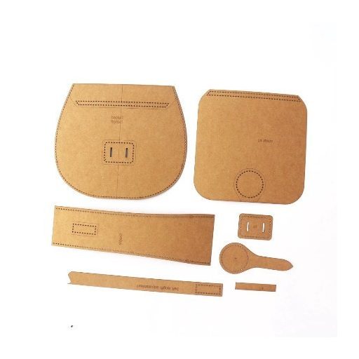 Sablon, Bőr Táskához