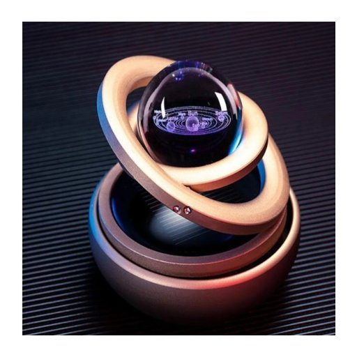 Napelemes Forgó Autóparfüm