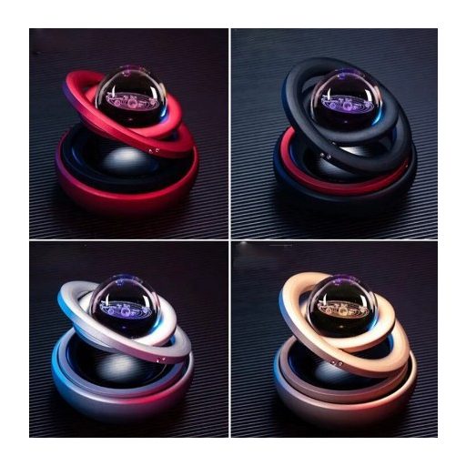 Napelemes Forgó Autóparfüm