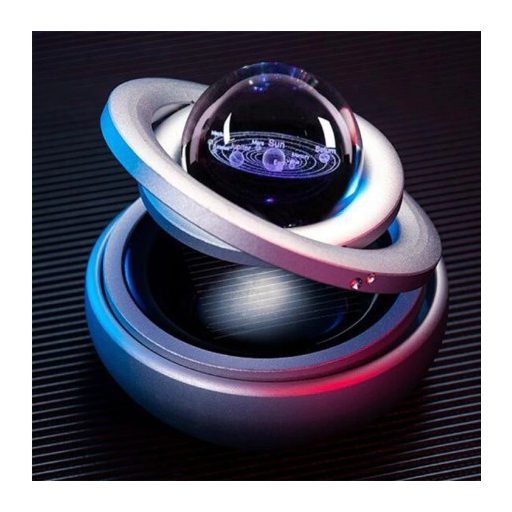 Napelemes Forgó Autóparfüm