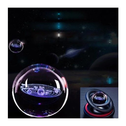 Napelemes Forgó Autóparfüm