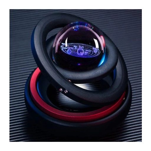 Napelemes Forgó Autóparfüm