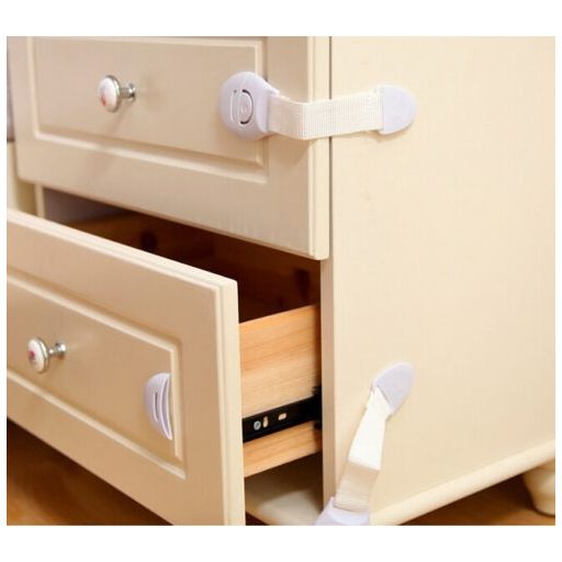 Baba biztonsági szekrényzár