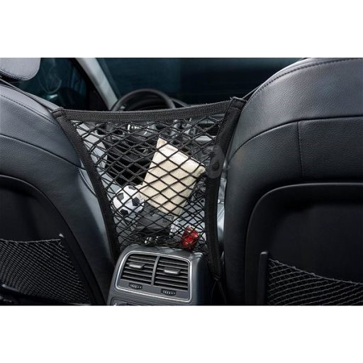 Csomagtartó háló ülések közé