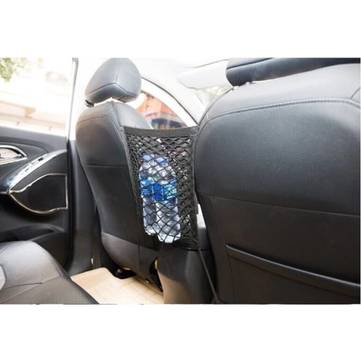 Csomagtartó háló ülések közé