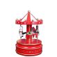 Zenélő karácsonyi körhinta dekoráció