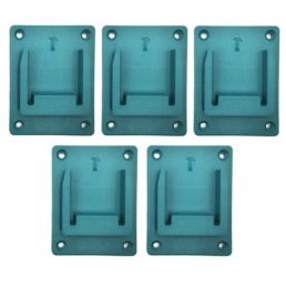   Makita/Bosch/Dewalt/Milwaukee 18V Li-ion akkumulátoros fúrókhoz fali konzol 2 db