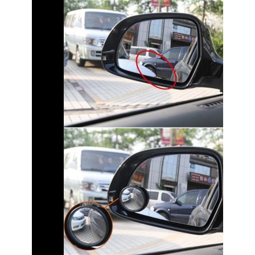 Holttér tükör, visszapillantó tükör kiegészítő 2 db