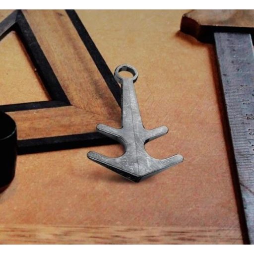 Univerzális horgony alakú telefontartó