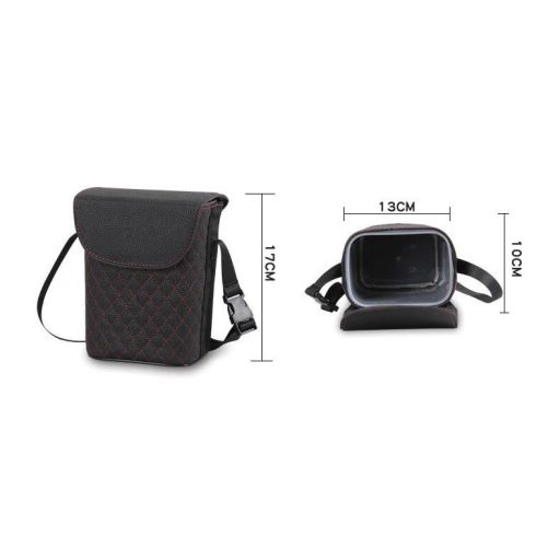 Elegáns autós tároló, szemetes