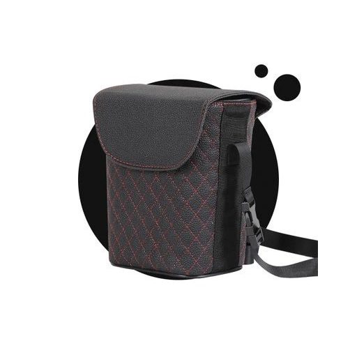 Elegáns autós tároló, szemetes