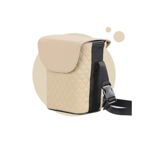 Elegáns autós tároló, szemetes