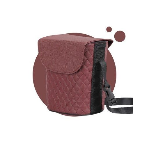 Elegáns autós tároló, szemetes