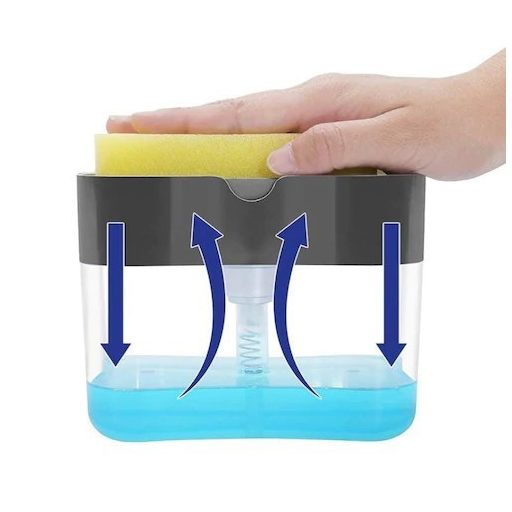 Mosogatószer adagoló, szappanadagoló